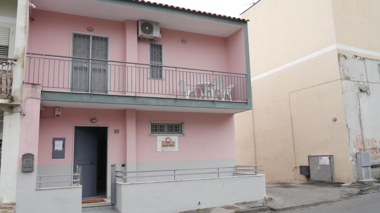 B&B Casa Di Lauro Trecase ภายนอก รูปภาพ