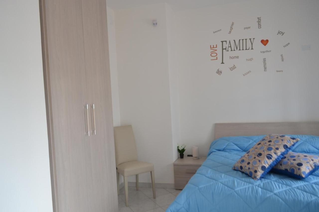 B&B Casa Di Lauro Trecase ภายนอก รูปภาพ