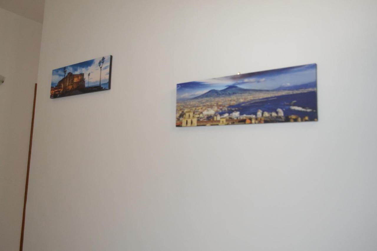 B&B Casa Di Lauro Trecase ภายนอก รูปภาพ